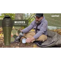 Спальний мішок Wechsel Mudds Winter -5° L TL Olive/Mud Green Left (232053) - мініатюра 11