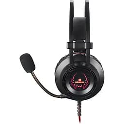 Ігрові навушники REAL-EL GDX-7450 Black/Red (EL124100039) [112552] - мініатюра 5
