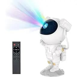 Лазерный ночник-проектор звездного неба UFT Astronaut 1 Астронавт с пультом