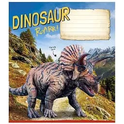 Тетрадь ученическая Jurassic world Школярик 012-3310C-5 в косую линию 12 листов