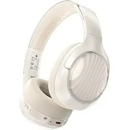 Навушники Acefast H5 active noise cancelling wireless headset бездротові накладні білі