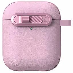 Футляр Frosted для навушників Airpods 1/2 Pink