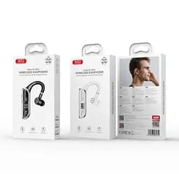 Bluetooth гарнітура XO BE52 On-Ear bluetooth Single Side Headset Біла - мініатюра 5