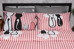 Набір наволочок Moon&Star Бязь Gold Люкс Cat 50х70 см 2 шт