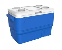 Термобокс для еды Mazhura Kale, 38 л, синий (mz1031)