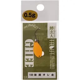 Блешня Nories Masukurouto Ghee 20 mm 0.9 g #100 - мініатюра 2