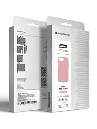 Силиконовый чехол с MagSafe для Apple iPhone 16e/17e, ICON2 MagCase, пудровый, противоударный, панель с мягкой подкладкой, защита всего корпуса, поддержка беспроводной зарядки, совместим с защитными стеклами и пленками, ArmorStandart (ARM83969) - мініатюра 10
