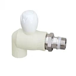 Кран кульовий радіаторний PPR Blue Ocean 25х3/4 кутовий SD00042949