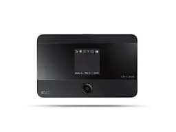Мобільний роутер 4G LTE TP-LINK M7350 Wi-Fi / 4G LTE supported up to 150Mbps / 50Mbps 2550mAh battery microSD (max 32 GB) OLED display 1.4` Одночасна підтримка до 15 пристроїв що підключаються USB 3G Частота роботи: Wi-Fi 2.4 ГГц 5 ГГц - мініатюра 3