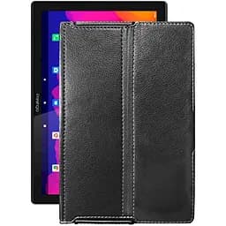 Чохол StatusCASE з екошкіри для планшету Prestigio MultiPad Muze 4231 Чорний глянець