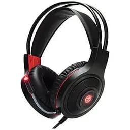 Навушники з мікрофоном Piko PX5 Black/Red (1283126489815)