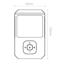 Портативний компресор Xiaomi Lydsto 1S Air Compressor (YY-CQB01)