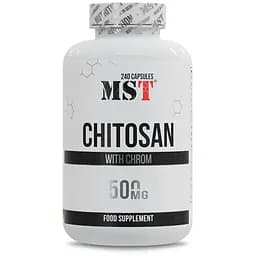 Хитозан и хром MST Nutrition Chitosan with Chrom, 240 капсул