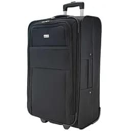Валіза Semi Line 25" (M) Black (T5601-3), Чорний, Чорний