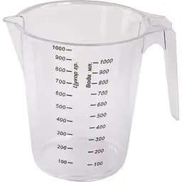 Мірний стакан Ekodeo прозорий 1 л (P91015)