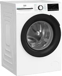 Пральна машина Beko фронтальна 8 кг 1400 A+++ 55 см дисплей інвертор пара білий - мініатюра 2