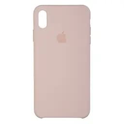 Чехол Original Solid Series для Apple iPhone XS/X Pink Sand (ARM49557)