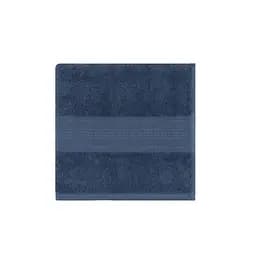 Рушник махровий Ardesto SuperSoft 50х90 см 100% бавовна синій (ART2250DBP)  - мініатюра 2