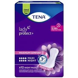 Урологічні прокладки Tena Lady Maxi Night 8 крапель 12 шт. - мініатюра 2
