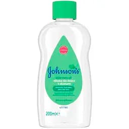 Масло для тела Johnson's Baby с алоэ 200 мл