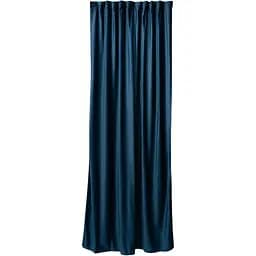 Штора Ardesto 150х270см, велюр, 100% поліестер, синій темний (ART1030NA)