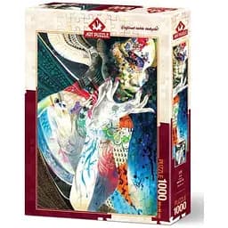 Пазл Art Puzzle Індіанка 1000 ел. (4358)