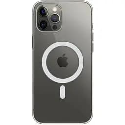 Оригінальний протиударний чохол Apple Clear Case MagSafe для iPhone 12 Pro (6.1") Прозорий (MHLM3ZE/A) - мініатюра 5