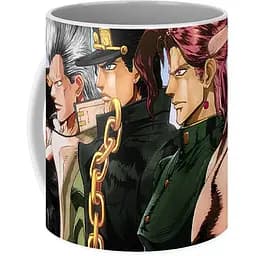 Кухоль GeekLand Неймовірні пригоди ДжоДжо JoJo's Bizarre Adventure JJ 02.04 330 мл білий - мініатюра 2