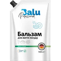 Бальзам для миття посуду Balu Зелене яблуко 1,5 л