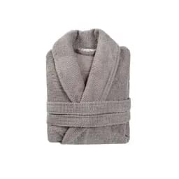 Халат махровый Lotus Home - Nella grey S/M