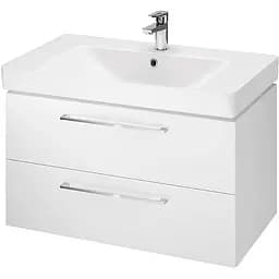 Тумба з умивальником Cersanit Lara Mille 80 Білий S801-361