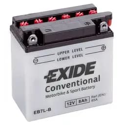 Акумулятор мото 8Ah EB7L-B Exide Conventional