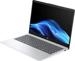 Ноутбук HP Omnibook 3 14-ha0004ua 14" FHD SVA, 250n/Ryzen AI 7-350 (5.0)/16Gb/SSD512Gb/Rad/Win11H/Сріблястий (C9MZ3EA) - мініатюра 3
