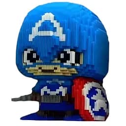 Дитячий конструктор Magic Blocks Капітан Америка на 3489 деталей