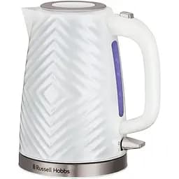 Электрочайник Russell Hobbs Groove 26381-70 белый