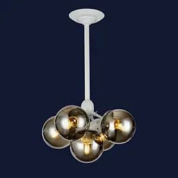 Люстри Loft Levistella 756PL385-5 WH+BK - мініатюра 2