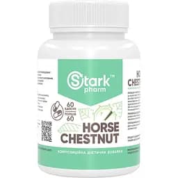 Конский каштан Stark Pharm Horse Chestnut 60 капсул (100-25-2211945-20)