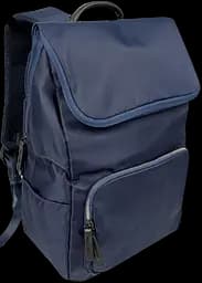 Женский городской рюкзак с вертикальной загрузкой 14L синий LS sum0028839