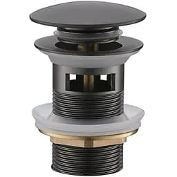 Донний клапан Imprese Podzima Zrala ZMK02170850, Чорний