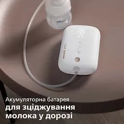 Молоковідсмоктувач Philips Avent Premium одинарний електричний (SCF396/11) - мініатюра 3