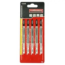 Набір пильних полотен Haisser T234X 117 мм 5 шт. (123265)