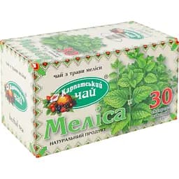 Чай Карпатський Чай Мелисса 40.5 г (30 шт. x 1,35 г)