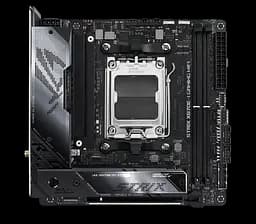 Материнська плата Asus X670E-I ROG Strix Gaming Wi-Fi Socket AM5 (ROG STRIX X670E-I GAMING WIFI) Б/В - мініатюра 2