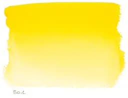 Акварель у кюветах L'Aquarelle Sennelier, S1 - Lemon Yellow - мініатюра 2