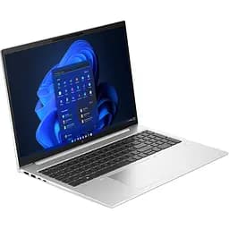 Ноутбук HP EliteBook 860-G10 16' WUXGA IPS, Intel i7-1355U, 32GB, F1024GB, UMA, Win11P, сріблястий (8A3T9EA) - мініатюра 2