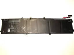 Акумулятор для ноутбука Dell XPS 15-9560 (long) 6GTPY, 97Wh (8333 mAh), 6cell, 11.4V, Li-ion, чорний