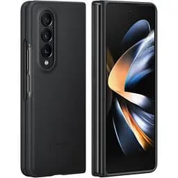 Оригінальний шкіряний чохол Samsung Leather Cover F936 для Galaxy Z Fold4 Black EF-VF936LBEGUA