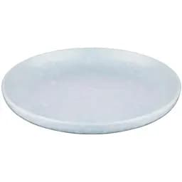 Тарелка десертная Ardesto Loreto фарфоровая голубая 19 см (AR1019LB)