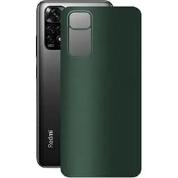 Захисна плівка StatusSKIN для Xiaomi Redmi Note 11s Корпус Вініл Зелена матова