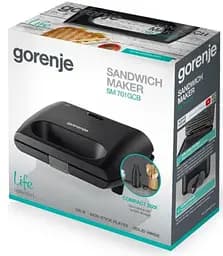 Бутербродниця Gorenje SM 703 GCB (SW-008) (6903311) - мініатюра 6